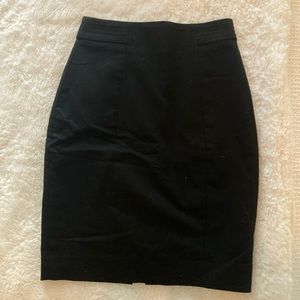 PRICE DROP womens business casual black pencil skirt XS
